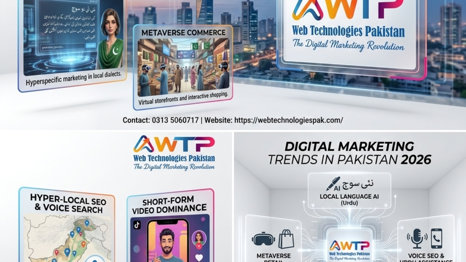 Digital Marketing Trends in Pakistan 2026: 10 Powerful Trends Businesses Need to Know