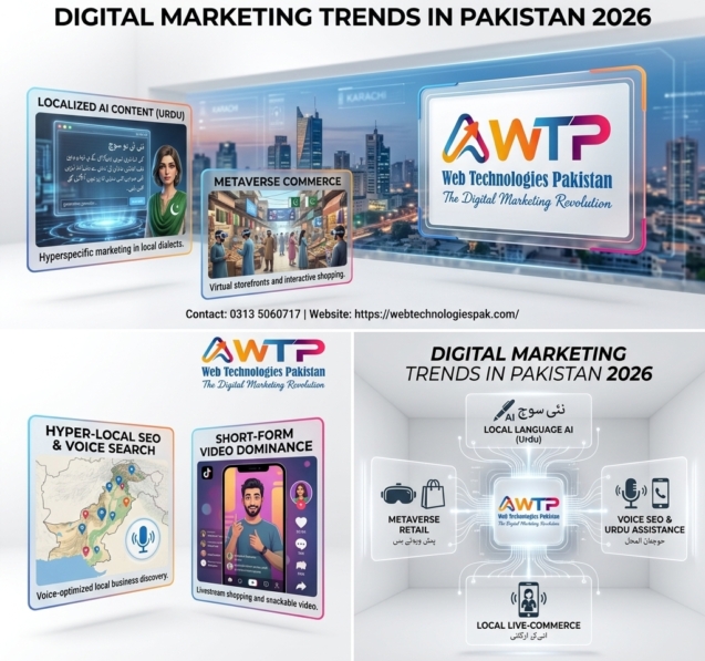 Digital Marketing Trends in Pakistan 2026: 10 Powerful Trends Businesses Need to Know