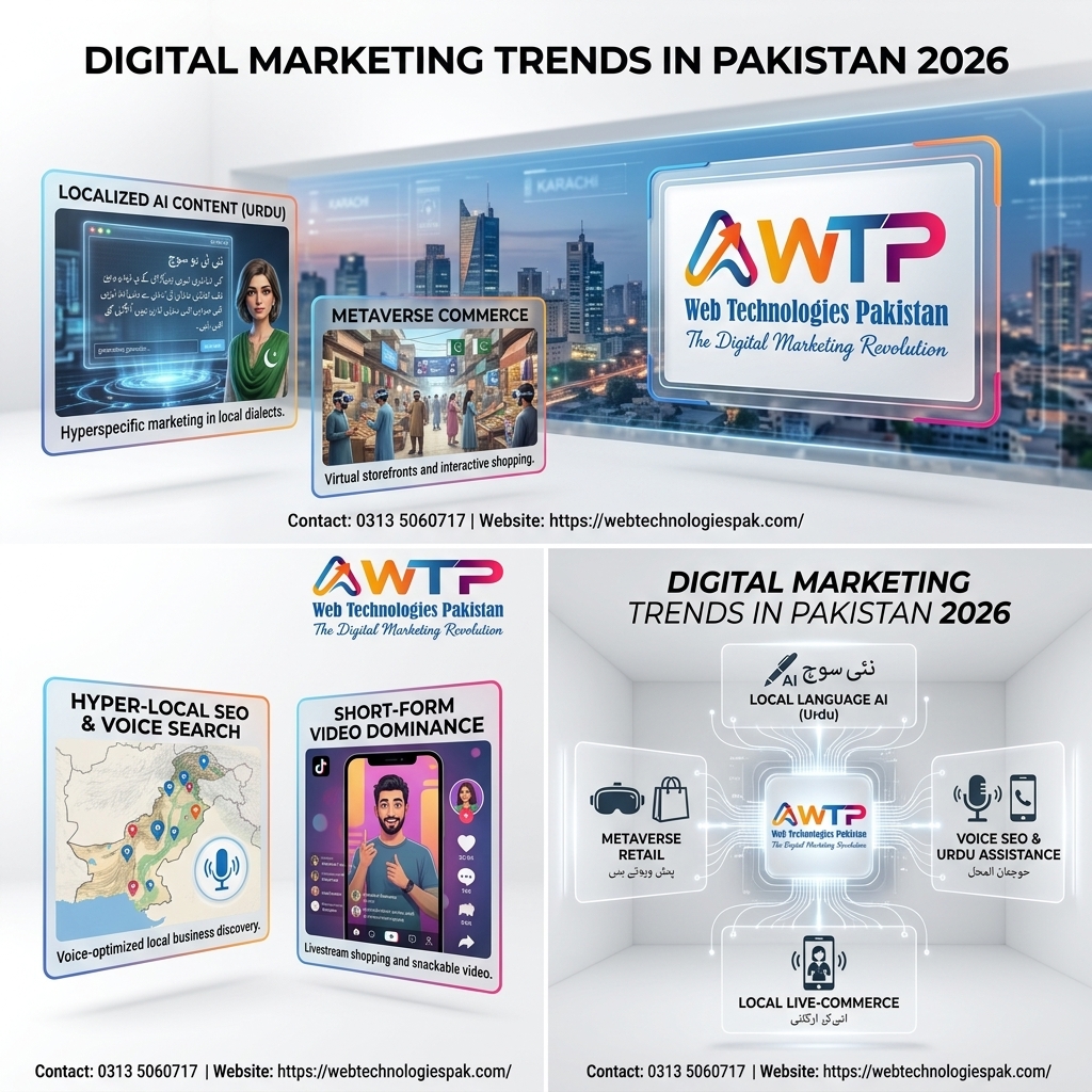 Digital Marketing Trends in Pakistan 2026: 10 Powerful Trends Businesses Need to Know