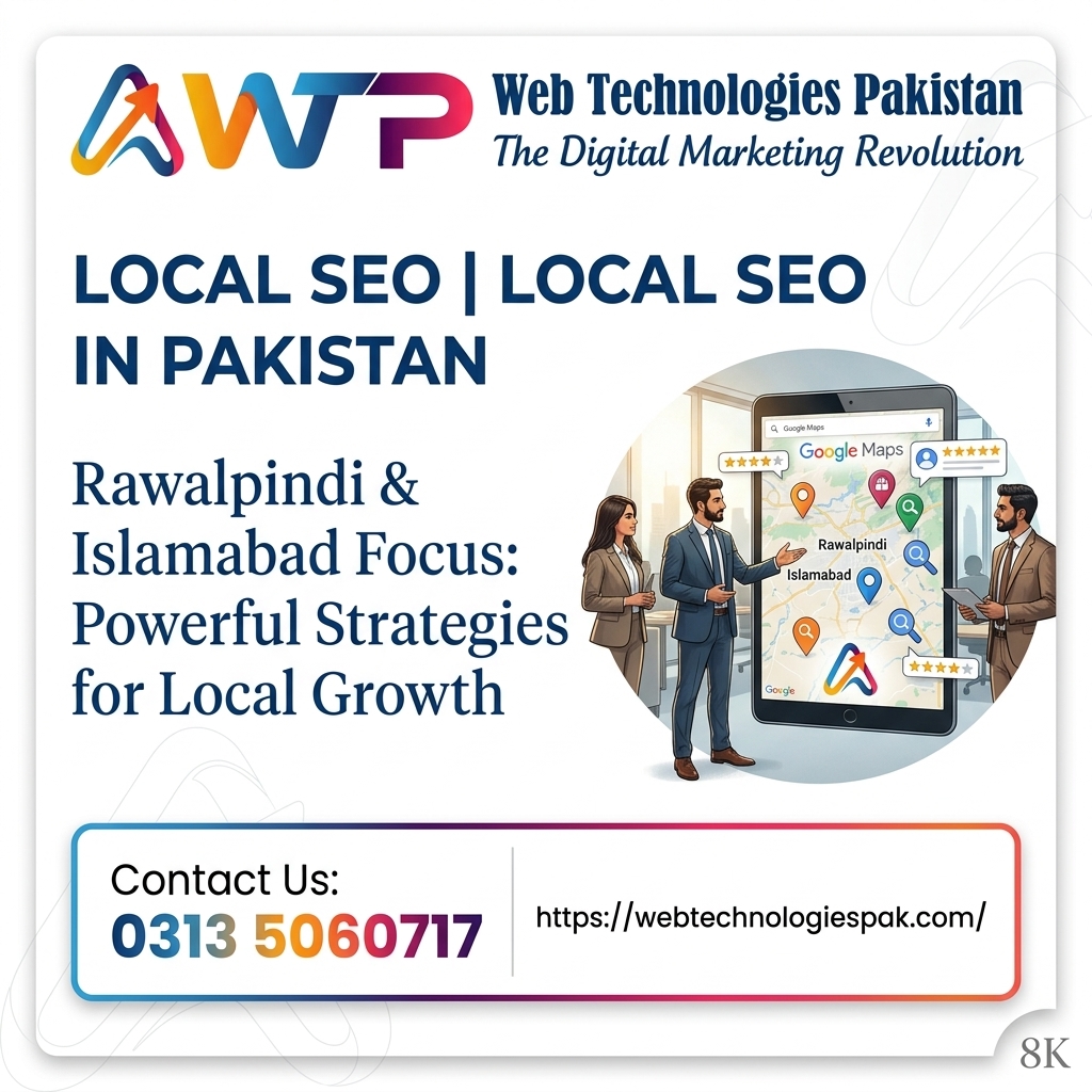 Local SEO | Local SEO in Rawalpindi, Islamabad, Pakistan: Powerful Strategies for Local Growth