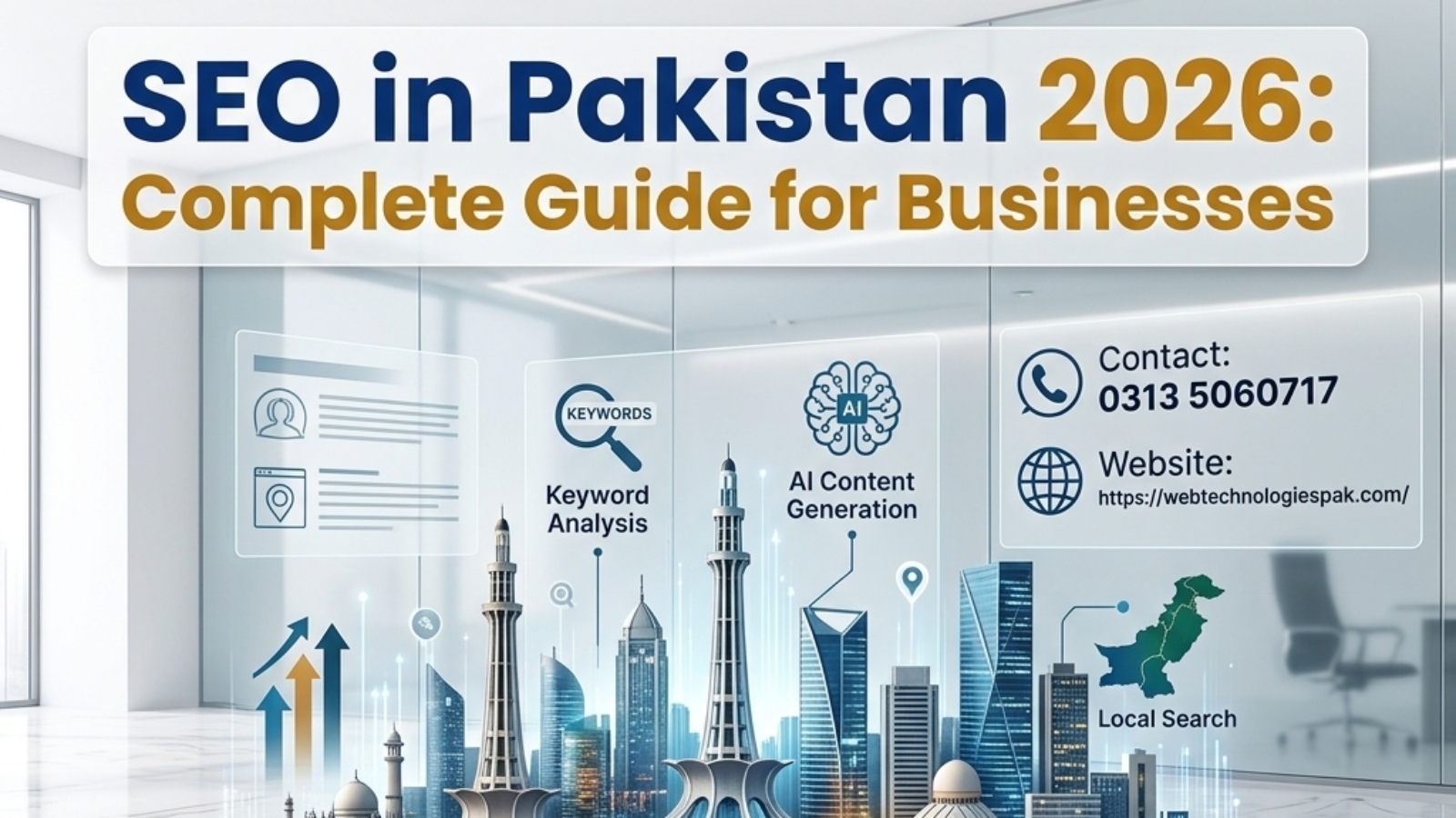 SEO in Pakistan 2026: Complete Guide for Businesses