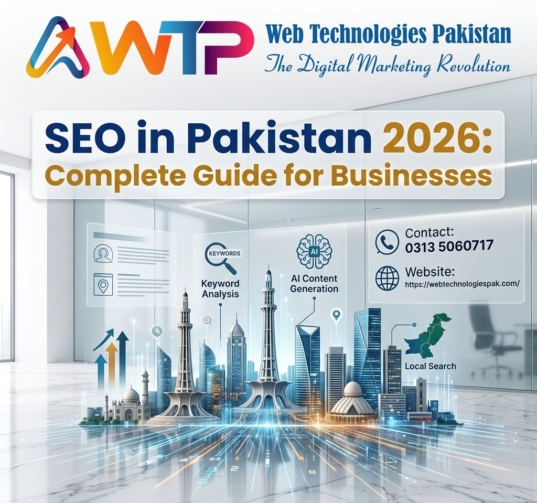 SEO in Pakistan 2026: Complete Guide for Businesses