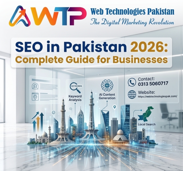SEO in Pakistan 2026: Complete Guide for Businesses