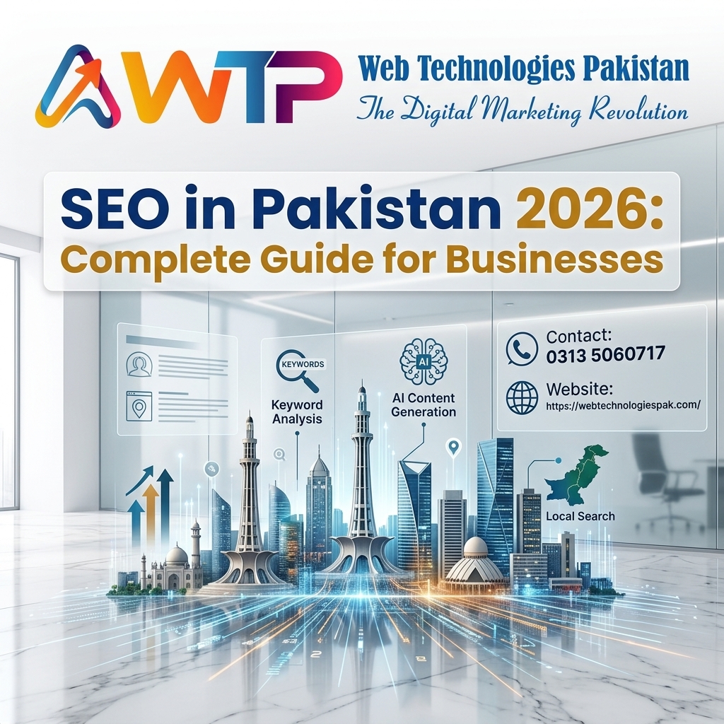 SEO in Pakistan 2026: Complete Guide for Businesses