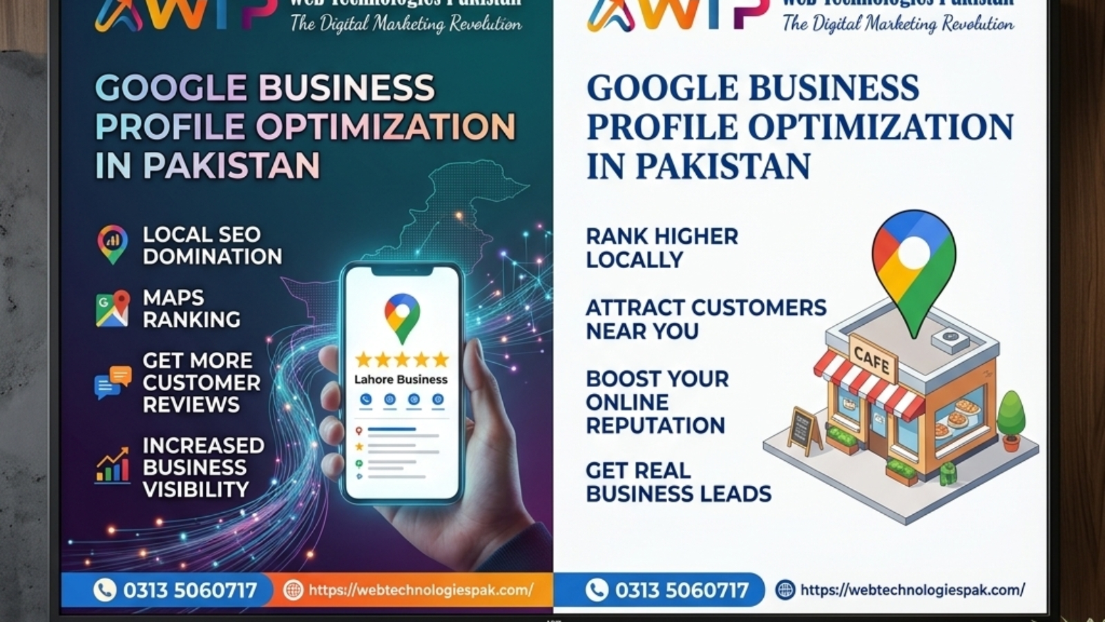 Google Business Profile Optimisation in Pakistan: Powerful Strategies for Better Local Visibility