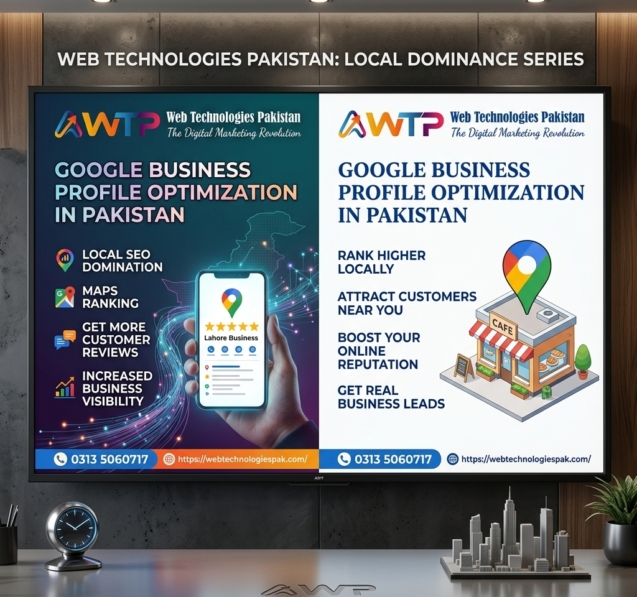 Google Business Profile Optimisation in Pakistan: Powerful Strategies for Better Local Visibility