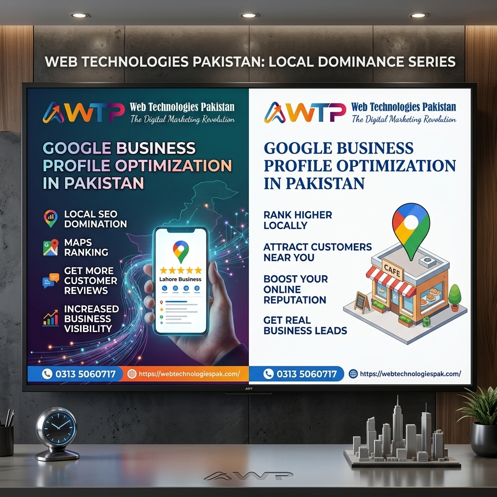 Google Business Profile Optimisation in Pakistan: Powerful Strategies for Better Local Visibility