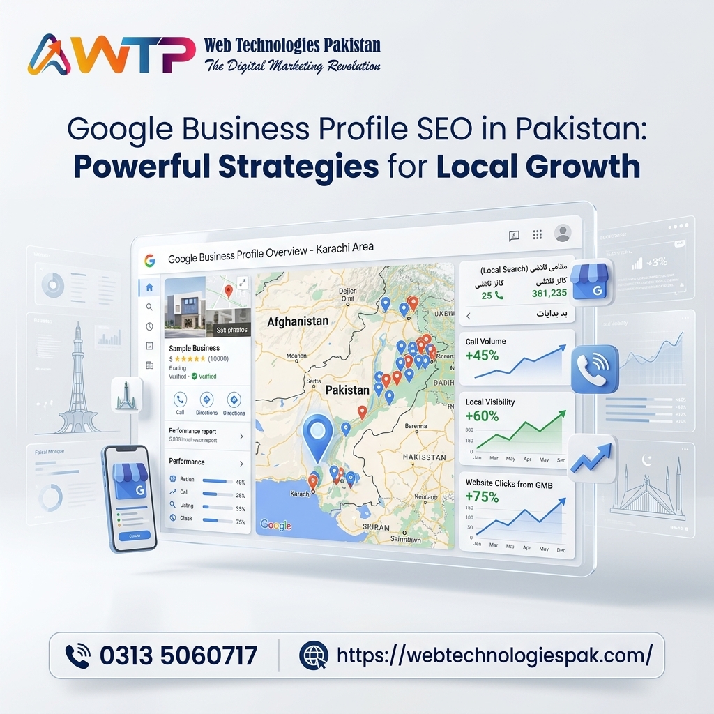 Google Business Profile SEO in Pakistan: Powerful Strategies for Local Growth
