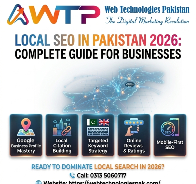 Local SEO in Pakistan 2026 Guide for Businesses: 7 Powerful Strategies for Local Growth