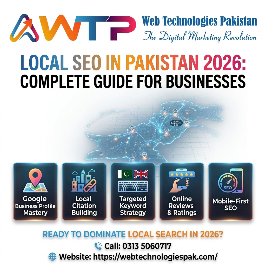 Local SEO in Pakistan 2026 Guide for Businesses: 7 Powerful Strategies for Local Growth