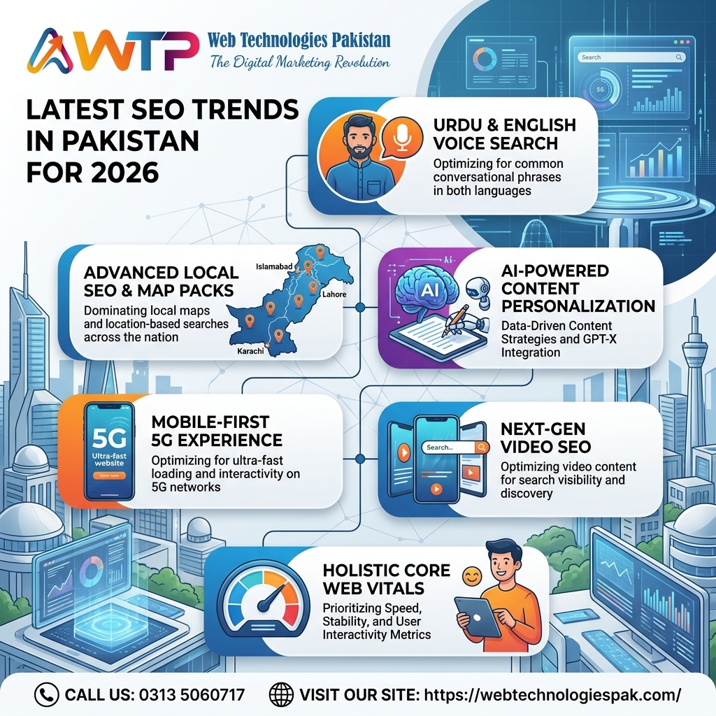 Latest SEO Trends in Pakistan for 2026: Powerful Strategies for Online Growth