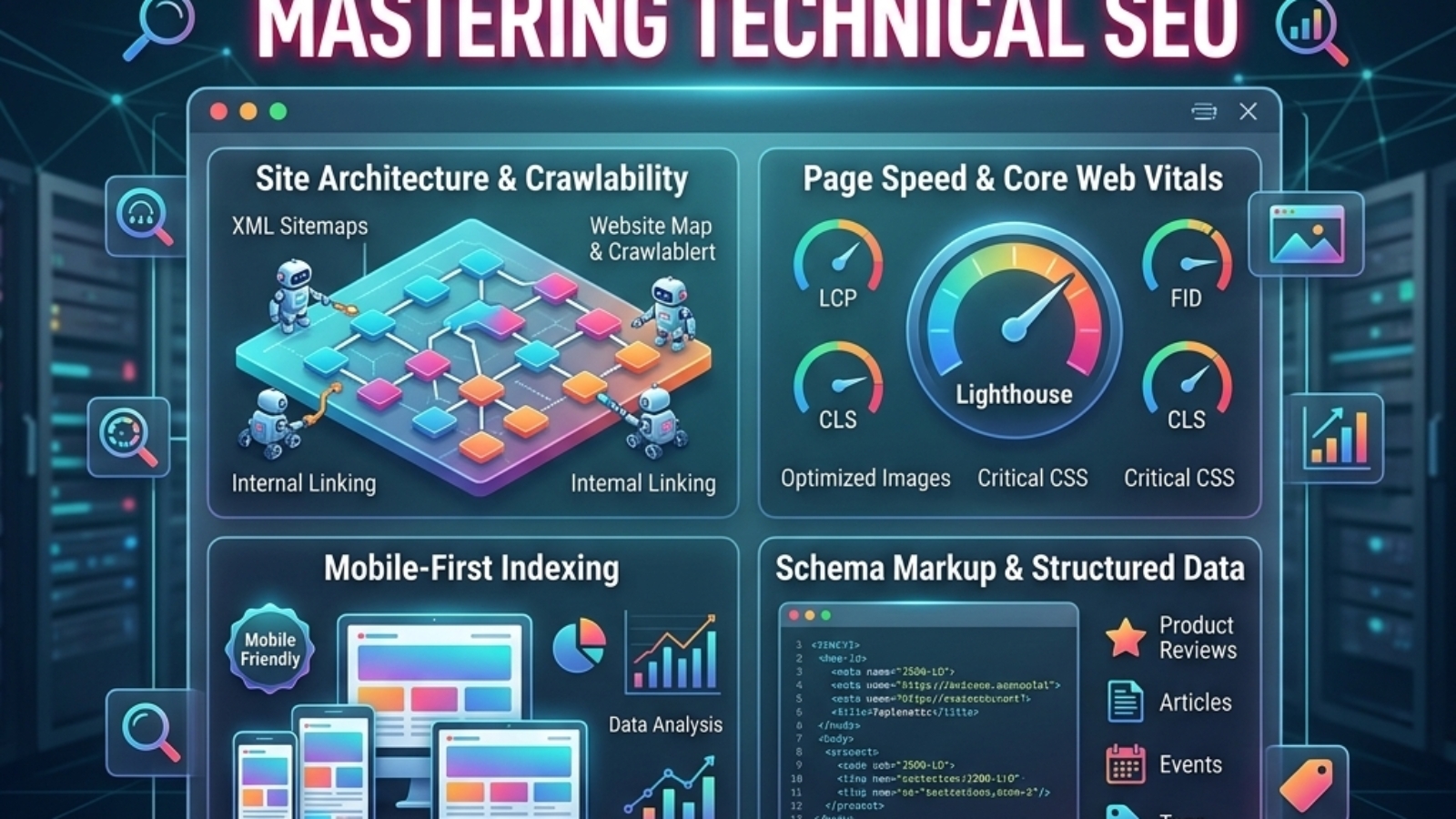 Technical SEO | Technical SEO in Rawalpindi, Islamabad, Pakistan: Powerful Ways to Strengthen Your Website