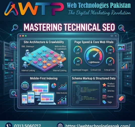 Technical SEO | Technical SEO in Rawalpindi, Islamabad, Pakistan: Powerful Ways to Strengthen Your Website