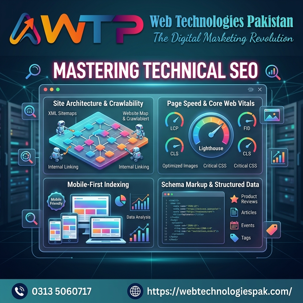 Technical SEO | Technical SEO in Rawalpindi, Islamabad, Pakistan: Powerful Ways to Strengthen Your Website