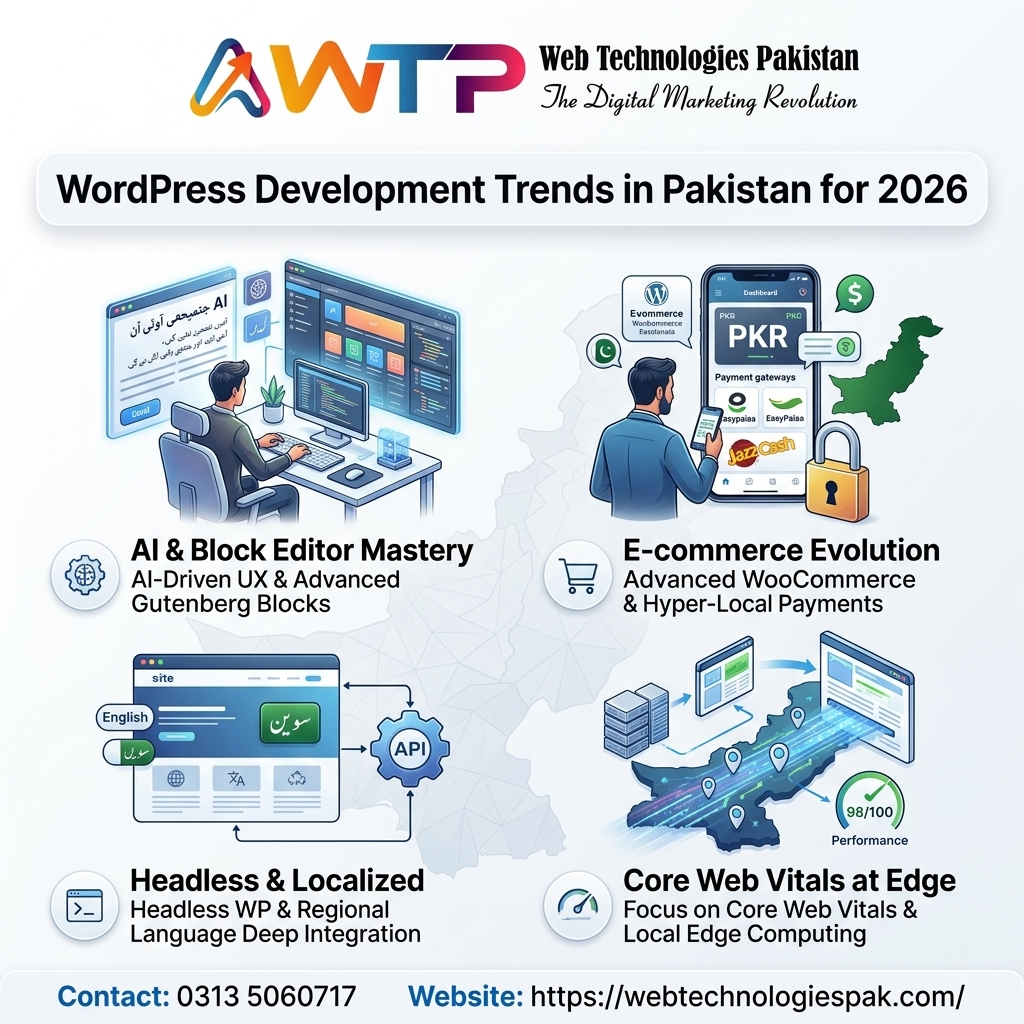 WordPress Development in Islamabad, Rawalpindi, Islamabad, Pakistan: A Complete Guide for Businesses
