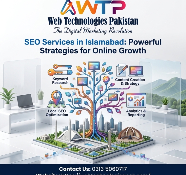 SEO Services | SEO Services in Islamabad: Powerful Strategies for Online Growth