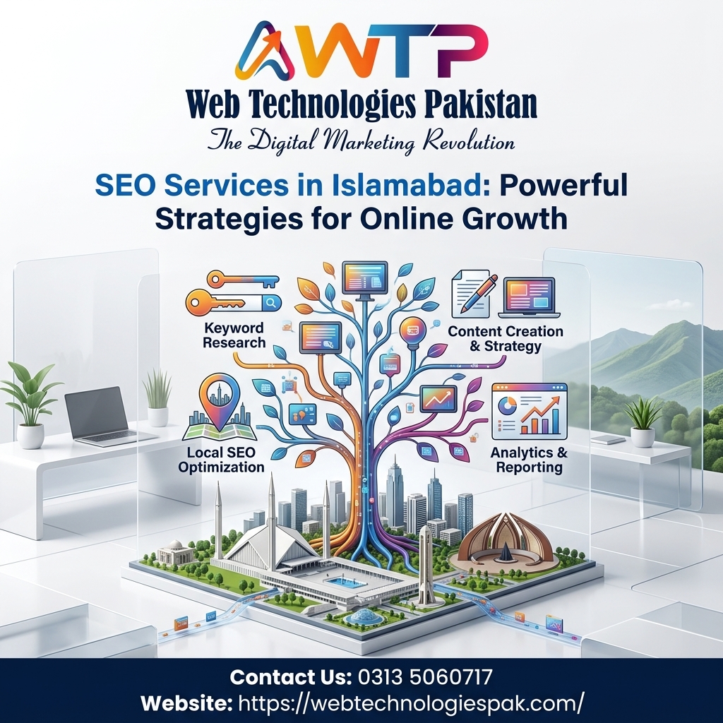 SEO Services | SEO Services in Islamabad: Powerful Strategies for Online Growth