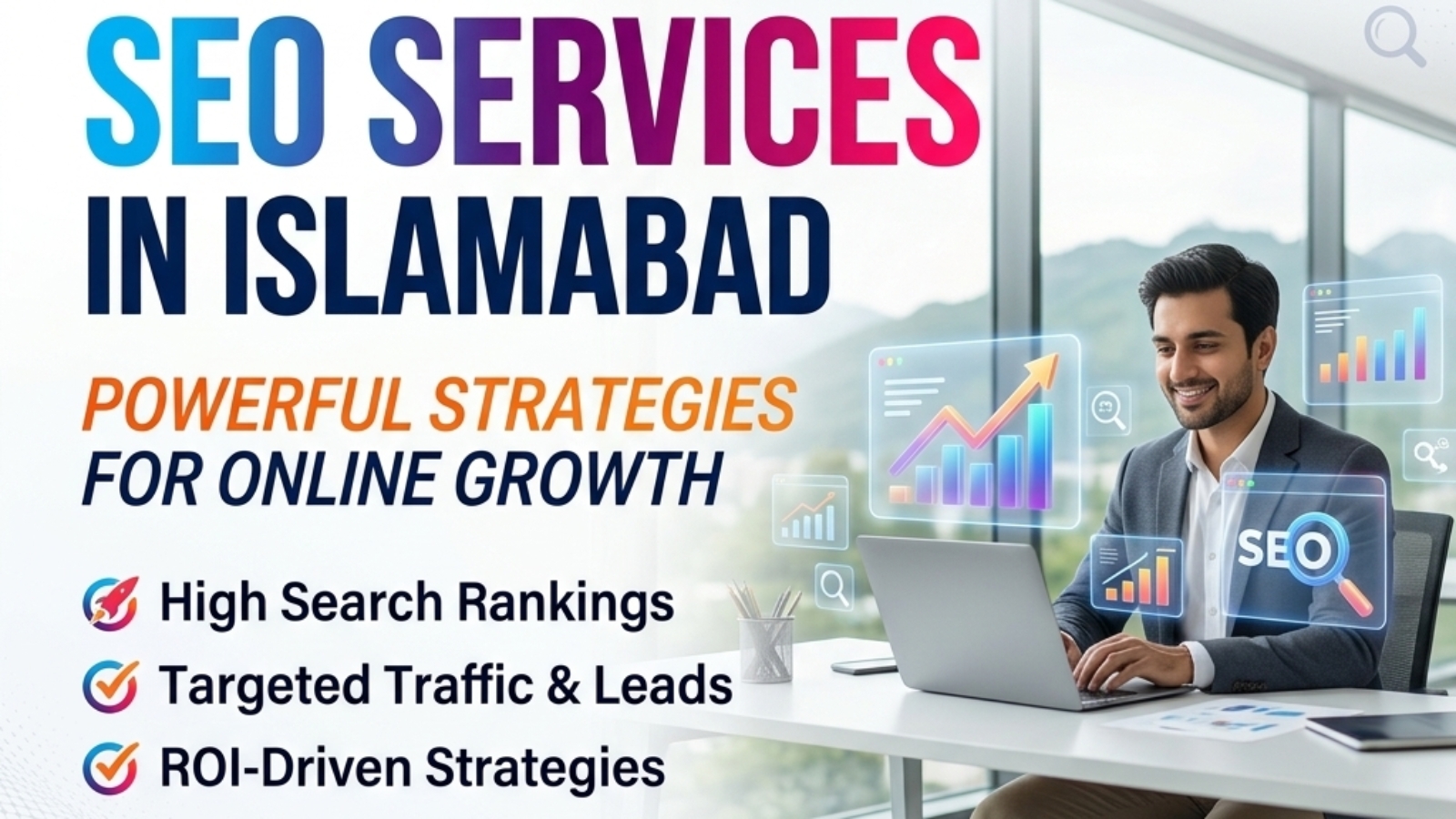 SEO Services | SEO Services in Islamabad: Powerful Strategies for Online Growth