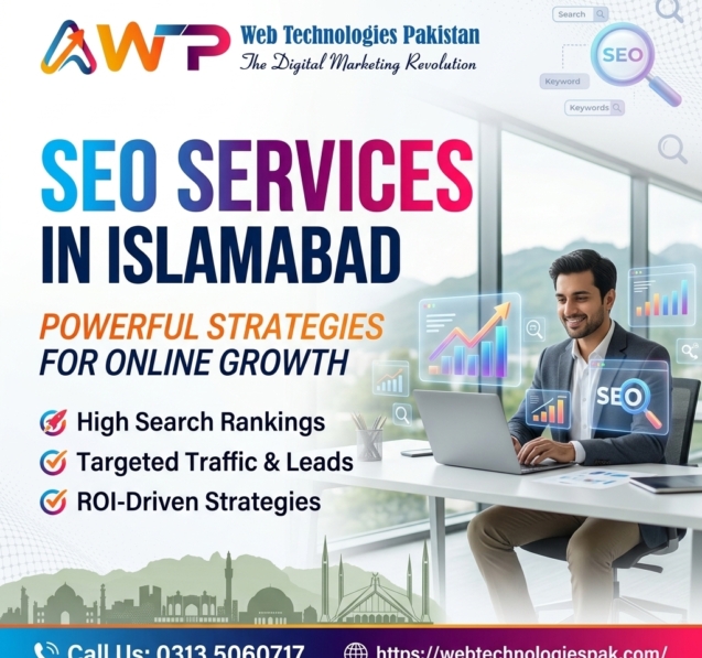 SEO Services | SEO Services in Islamabad: Powerful Strategies for Online Growth