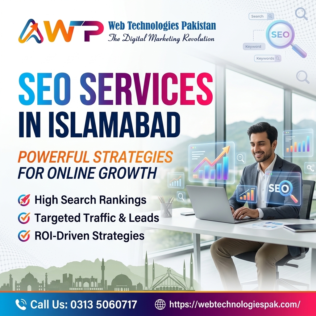 SEO Services | SEO Services in Islamabad: Powerful Strategies for Online Growth