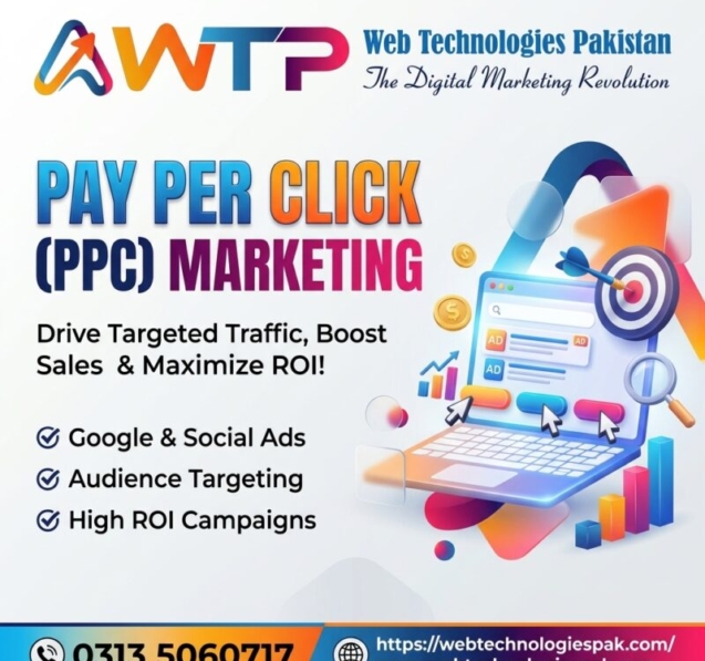 Pay Per Click (PPC) Marketing: A Complete Guide to Growing Your Business Online
