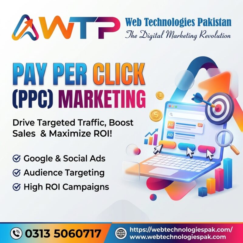 Pay Per Click (PPC) Marketing: A Complete Guide to Growing Your Business Online