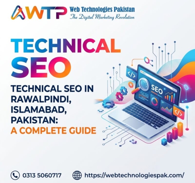 Technical SEO | Technical SEO in Rawalpindi, Islamabad, Pakistan: A Complete Guide