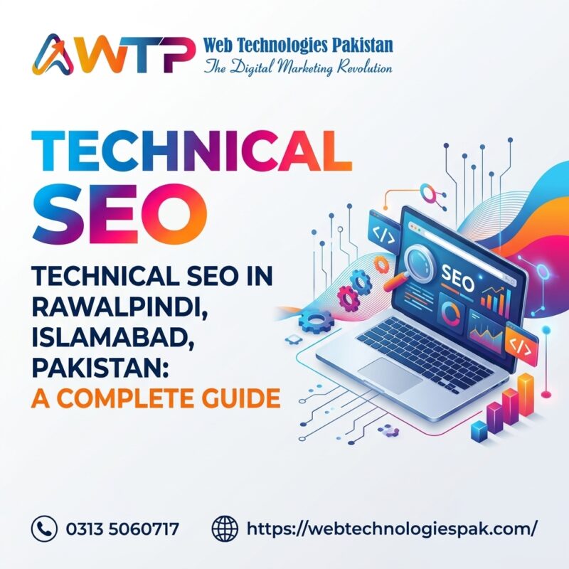 Technical SEO | Technical SEO in Rawalpindi, Islamabad, Pakistan: A Complete Guide