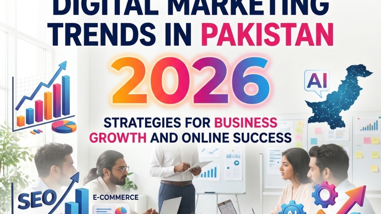 Digital Marketing Trends in Pakistan 2026: Strategies for Business Growth and Online Success