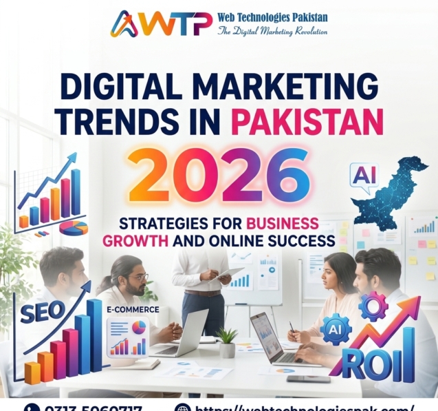 Digital Marketing Trends in Pakistan 2026: Strategies for Business Growth and Online Success