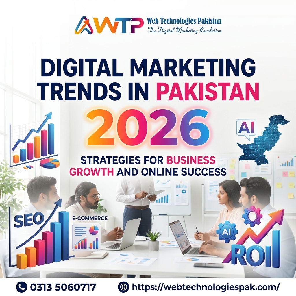 Digital Marketing Trends in Pakistan 2026: Strategies for Business Growth and Online Success