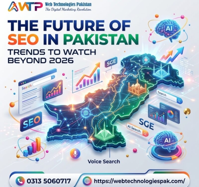 The Future of SEO in Pakistan: Trends to Watch Beyond 2026