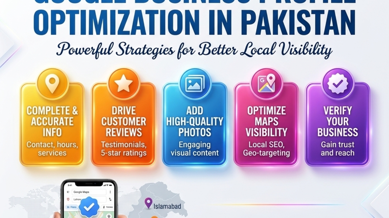 Google Business Profile Optimization in Pakistan: Powerful Strategies for Better Local Visibility