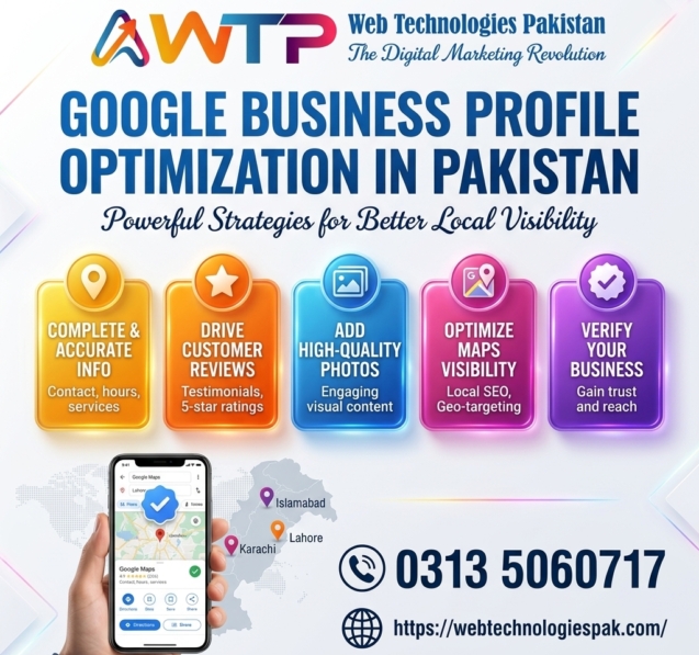 Google Business Profile Optimization in Pakistan: Powerful Strategies for Better Local Visibility