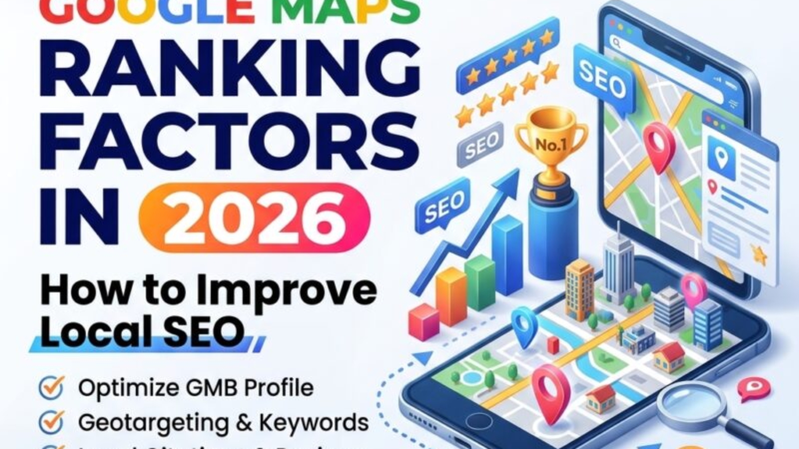 Google Maps Ranking Factors in 2026: How to Improve Local SEO