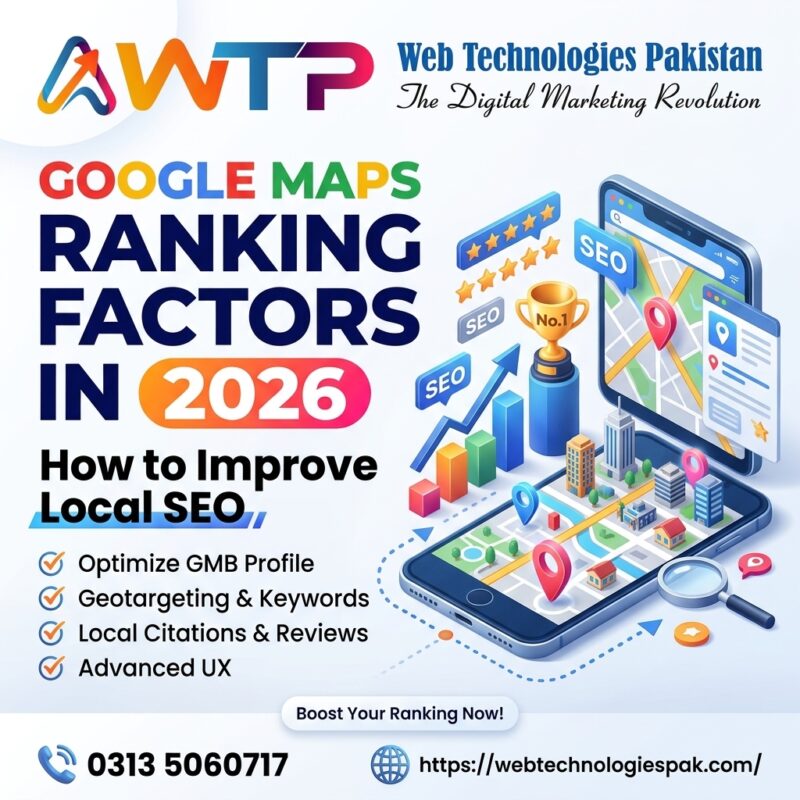 Google Maps Ranking Factors in 2026: How to Improve Local SEO