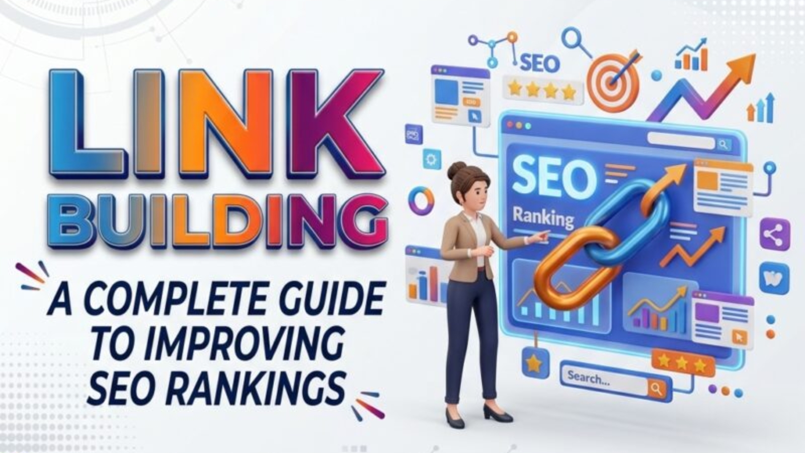 Link Building: A Complete Guide to Improving SEO Rankings