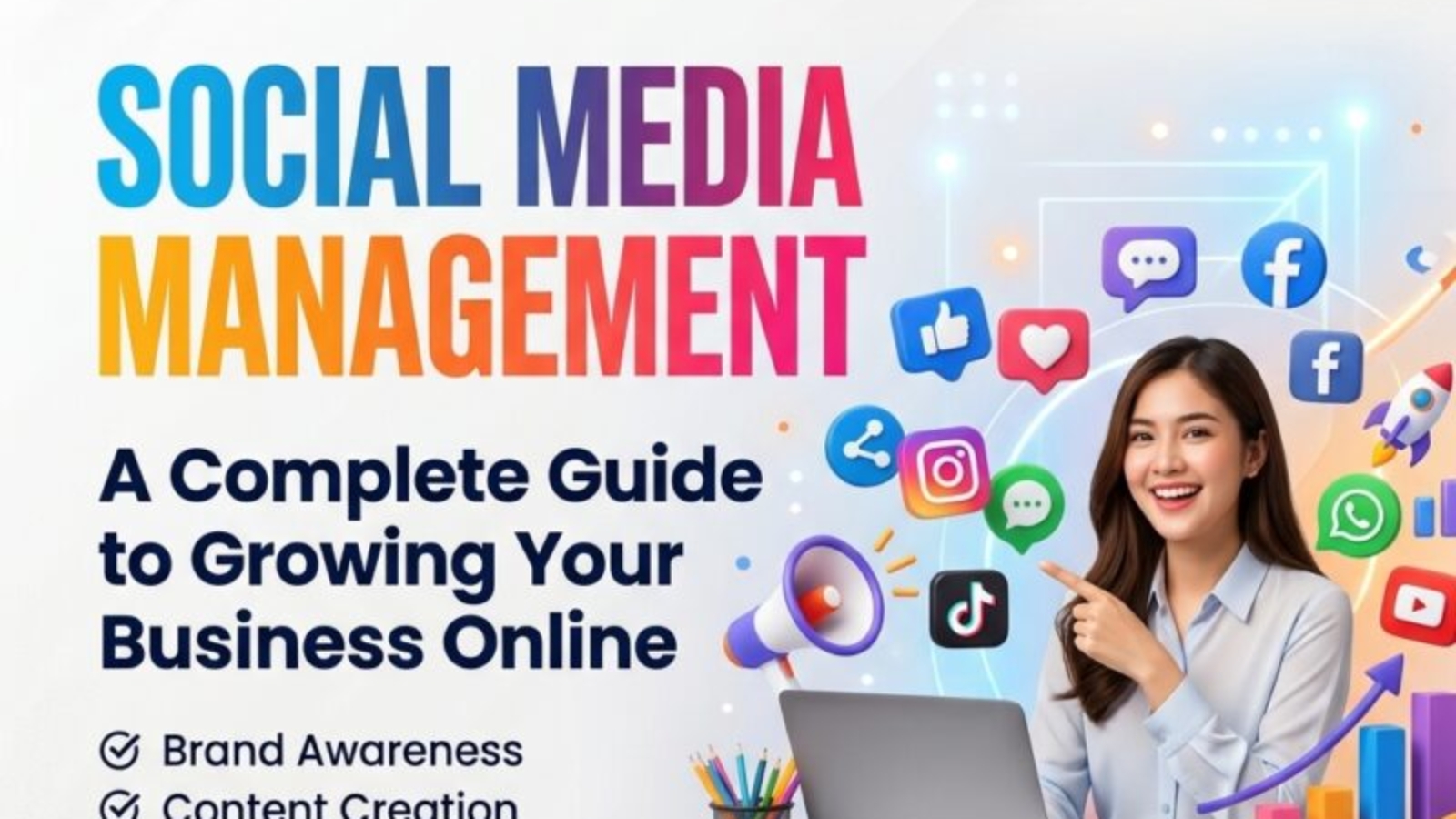 Social Media Management: A Complete Guide to Growing Your Business Online