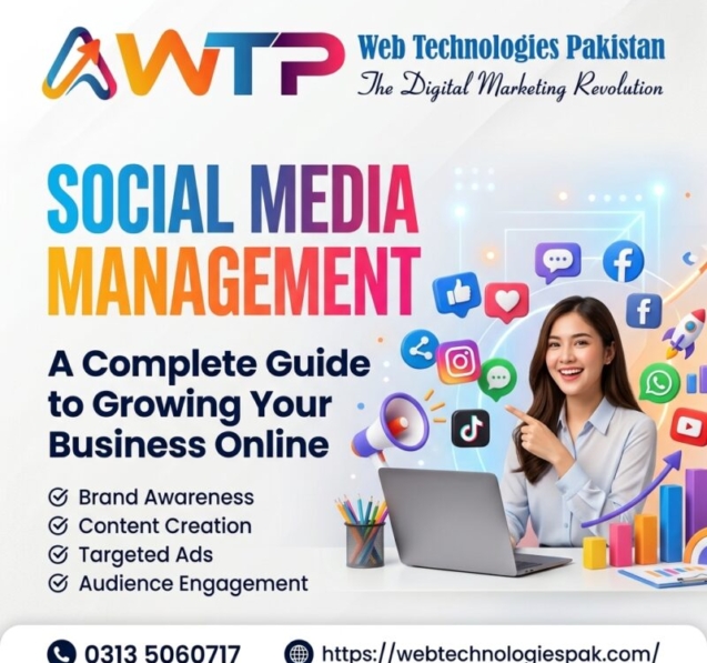 Social Media Management: A Complete Guide to Growing Your Business Online