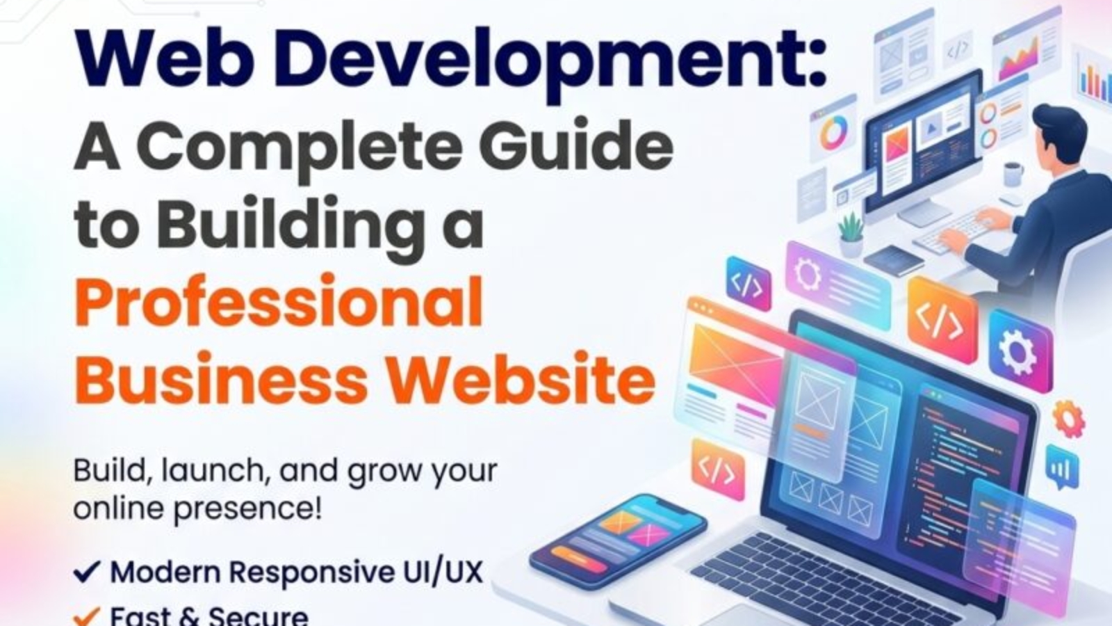 Web Development: A Complete Guide to Building a Professional Business Website